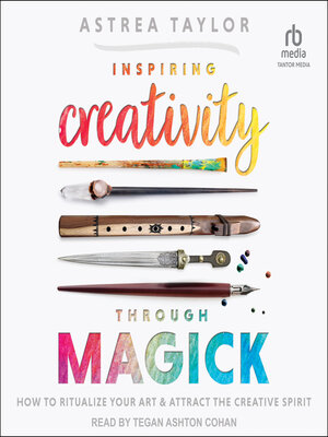 cover image of Inspiring Creativity Through Magick
